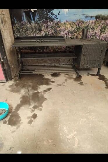 кованый мангал: Мангал — 6