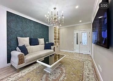 3 комнаты, 90 м², 108 серия, 8 этаж, Дизайнерский ремонт at lalafo.kg 3 комнаты, 90 м², 108 серия, 8 этаж, Дизайнерский ремонт