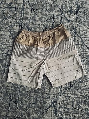 Шорты: Мужские шорты, L, XL, Новый, цвет - Бежевый — 2