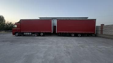 Сүйрөгүч, Volvo, 2013 г., Тенттелген — 7