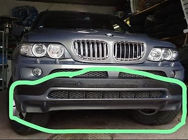 x5 e53: Передний спойлер BMW 2005 г., Аналог — 2