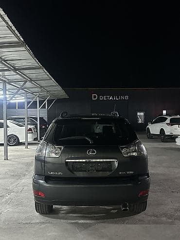 Lexus RX: 2004 г., 3.3 л, Автомат, Газ, Кроссовер — 4
