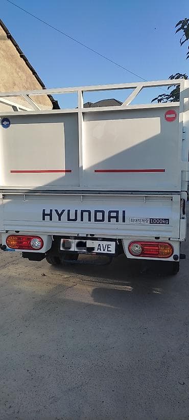 портнр: Hyundai Porter: 2023 г. — 4