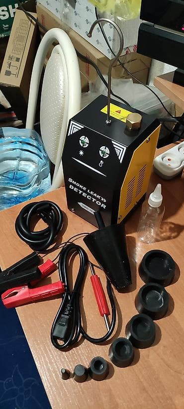 Автосервисное оборудование: Дымогенератор для поиска утечек Smoke Leak Detector (авто) — 7