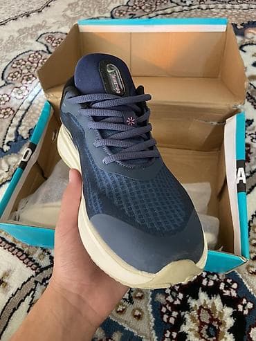 черные форсы: Мужские кроссовки, 42.5, 43, Nike, Новый, цвет - Синий, Самовывоз, Платная доставка — 4