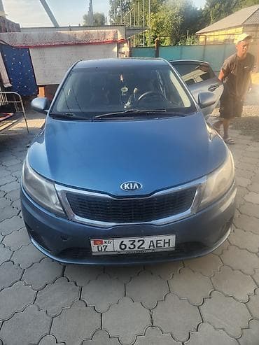 киа рио 3: Kia Rio: 2014 г., 1.6 л, Автомат, Бензин, Седан — 1