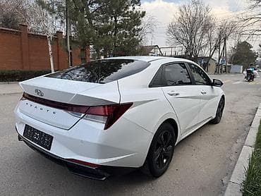 Продажа авто: Hyundai Avante: 2020 г., 1.6 л, Гибрид, Седан — 4