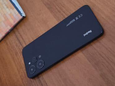 Redmi, Redmi 12, Б/у, 256 ГБ, цвет - Черный