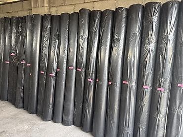 коробка салафан: ПЛЁНКА, ПОЛИЭТИЛЕН.Прямо с завода❗️❗️Плёнка,полиэтилен чёрный, синий — 3