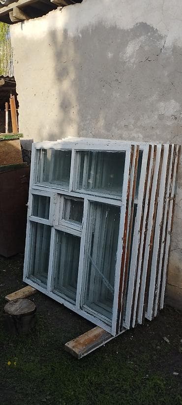 улей для пчел: Готовое деревянное окно, Тип окна: Стандартные, Декоративные особенности: Фрамуга, Б/у, Без установки, Без рассрочки — 4