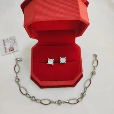 свадебные платья от производителя: Серебряный Браслет+ гвоздики Серебро 925/ пробы Дизайн Италия Цена за — 5