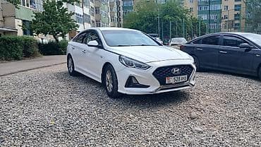 camry 2010: Hyundai Sonata: 2019 г., 2 л, Автомат, Газ, Седан — 1