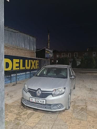 Renault Logan: 2014 г., 1.6 л, Механика, Бензин, Седан — 1