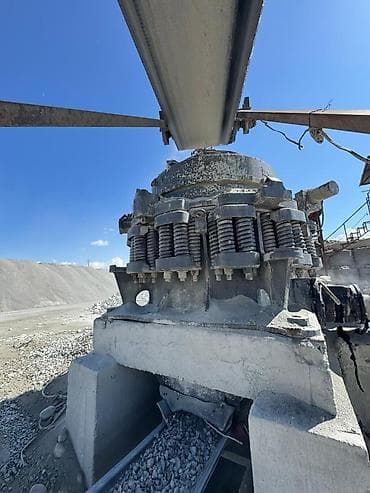 урмат бетон: Конусная дробилка 1200 (пружинная) для инертных материалов — 4