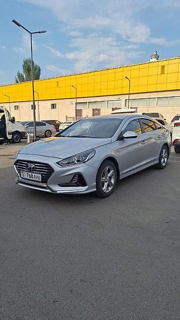 e2 byd: Hyundai Sonata: 2019 г., 2 л, Автомат, Газ, Седан — 2