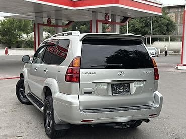 Lexus GX: 2005 г., 4.7 л, Автомат, Бензин, Внедорожник — 4