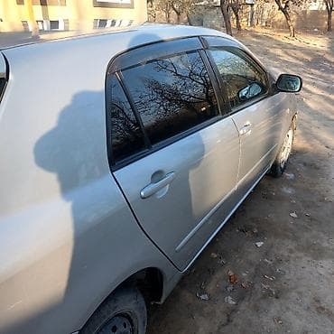 русификация lexus es 300h: Toyota Allex: 2003 г., Автомат, Бензин, Хэтчбэк — 5