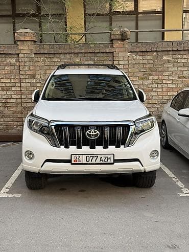 Toyota Land Cruiser Prado: 2012 г., 4 л, Автомат, Бензин, Жол тандабас