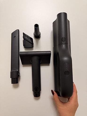 куплю пылесос: Беспроводной Автопылесос, Комплект насадок — 2