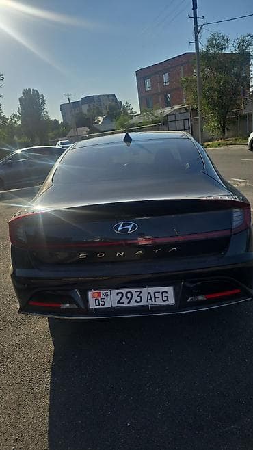 вампер соната: Hyundai Sonata: 2021 г., 2 л, Автомат, Гибрид, Седан — 3
