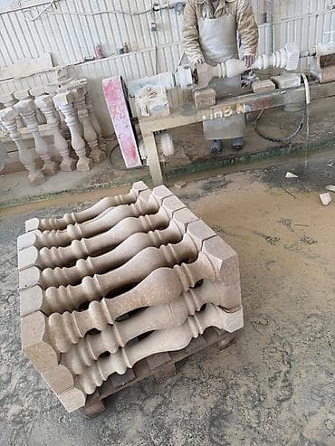 балясины: Новый, Размер: Другой размер мм, Серый, Установка, Гарантия, Бесплатный выезд — 4