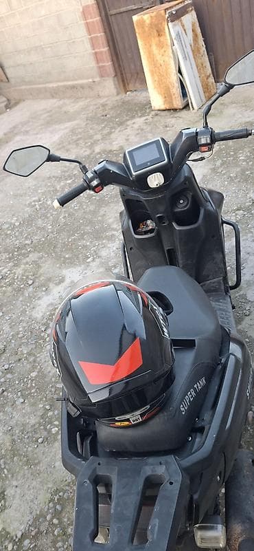 скутер покрышка: Скутер Super Tank, черный, городской/утилитарный формат. Основные — 3