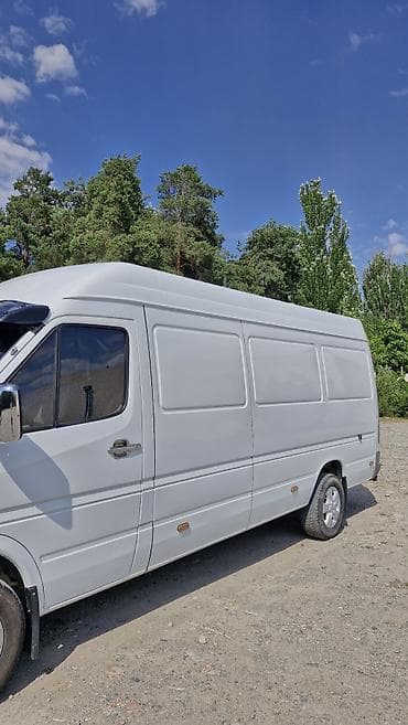 r16 c: Mercedes-Benz Спринтер: 2001 г., 2.7 л, Механика, Дизель, Фургон — 2