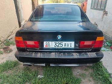BMW: BMW 5 series: 1990 г., 2.5 л, Механика, Бензин, Седан — 3
