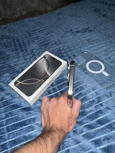 iphone xs max бу купить: IPhone 16 Pro Max, Б/у, 1 ТБ, Natural Titanium, Чехол, Коробка, 88 % — 4