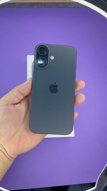 поко м 5 цена бишкек: IPhone 16, Колдонулган, 128 ГБ, Куту, 97 % — 6