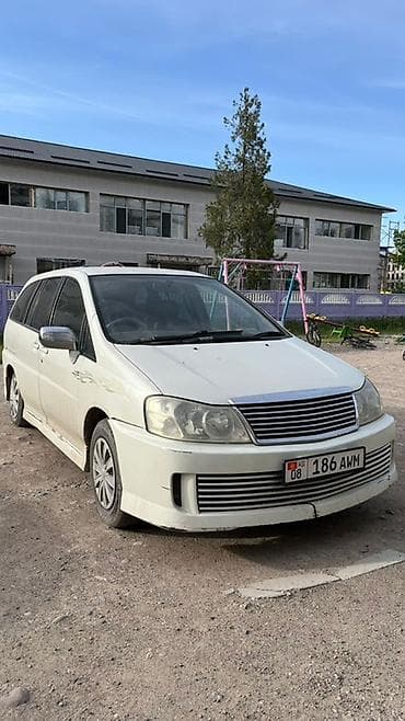 Nissan Liberty: 2001 г., 2 л, Вариатор, Бензин, Минивэн