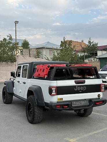 Унаа сатуу: Jeep Gladiator: 2020 г., 3.6 л, Автомат, Бензин, Пикап — 5