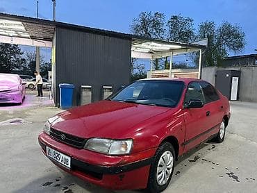 bud машина: Toyota Carina E: 1997 г., 1.6 л, Механика, Бензин, Седан — 2