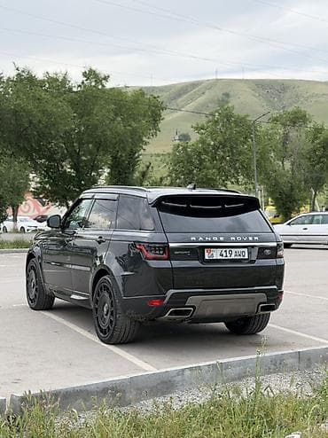 range river: Land Rover Range Rover Sport: 2019 г., 3 л, Автомат, Бензин, Кроссовер — 5
