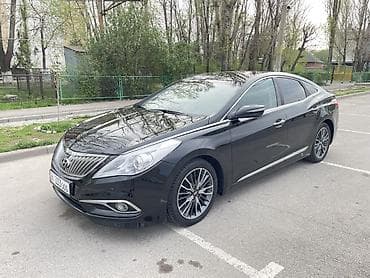 Транспорт: Hyundai Grandeur: 2017 г., 3 л, Автомат, Газ, Седан — 2