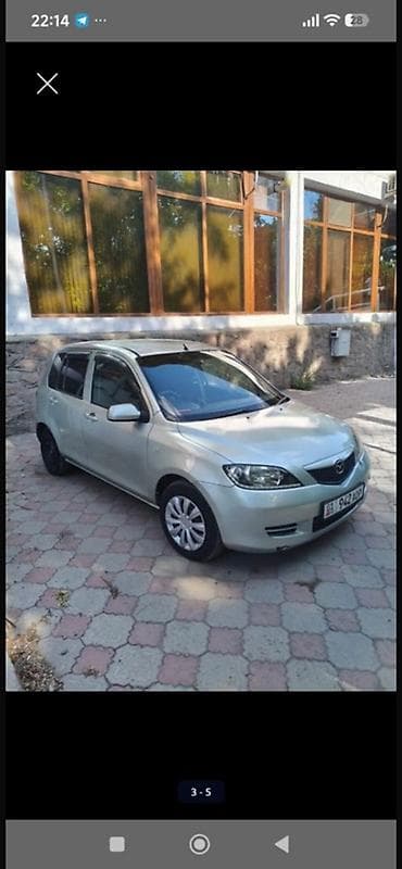Унаа сатуу: Mazda Demio: 2005 г., 1.3 л, Автомат, Бензин, Хетчбек — 3