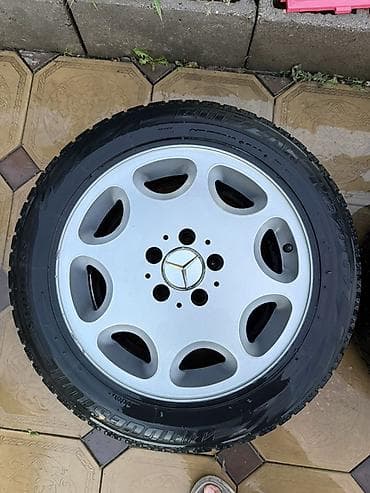 bridgeston: Колеса в сборе 215 / 55 / R 16, Зима, Комплект, Легковые, Литые, отверстий - 5 — 1