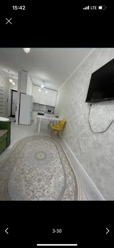 дом отдыха бишкек: 1 бөлмө, Тиричилик техникасы, Домофон, Интернет, Wi-Fi — 7