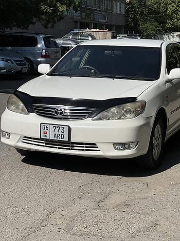 Toyota Camry: 2005 г., 2.4 л, Автомат, Бензин, Седан