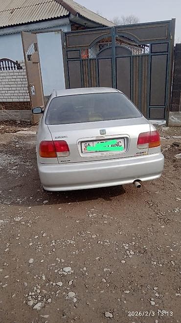 honda nv: Honda Civic: 2000 г., 1.5 л, Механика, Бензин, Седан — 4