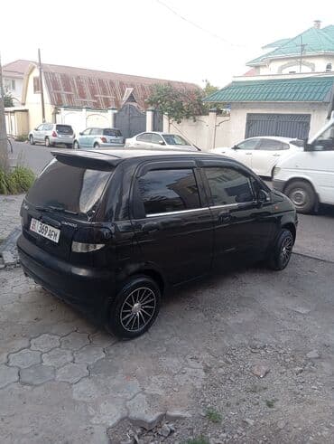 деу матиз 2: Daewoo Matiz: 2011 г., Механика, Бензин, Хэтчбэк — 6
