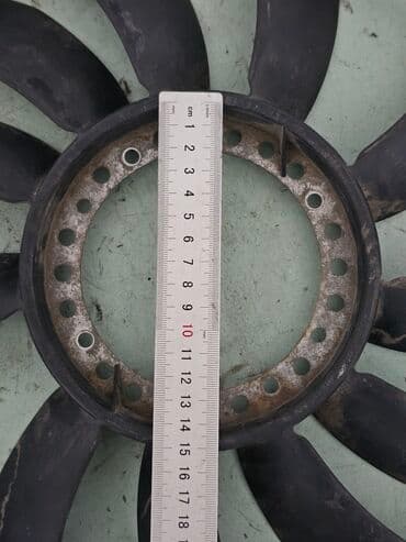 кулиса на ауди: Вентилятор Audi 1996 г., Б/у, Оригинал, Германия — 12