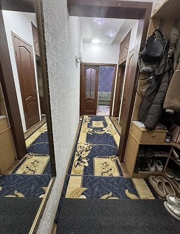 Кыймылсыз мүлк: 3 бөлмө, 75 м², 106-серия, 3 кабат, Евроремонт — 5