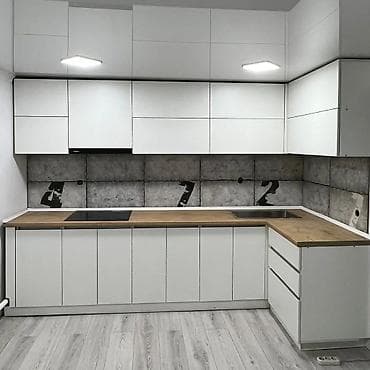 НА ЗАКАЗ Кухонные гарнитуры мебель погонный метр14000 Шкафы квадрат