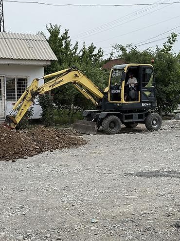Экскаватор, Hyundai, 2011 г., Колесный