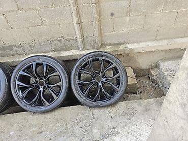 w210 4matic: Колеса в сборе 275 / 45 / R 20, Всесезонная, Б/у, Комплект, Внедорожные (АТ/МТ), Литые, отверстий - 5 — 3