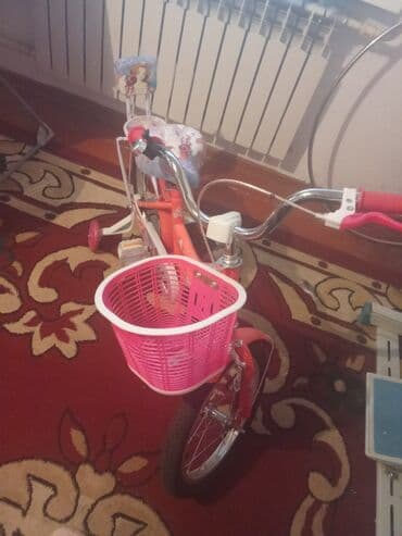 рейтинг детских велосипедов от 3 лет: Детский велосипед, 4-колесный, 4 - 6 лет, Для девочки, Новый — 3