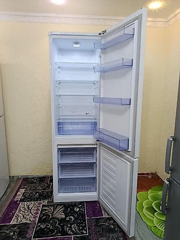 bew e34: Холодильник Beko, Б/у, Двухкамерный, De frost (капельный), 60 * 2 * 60 — 7