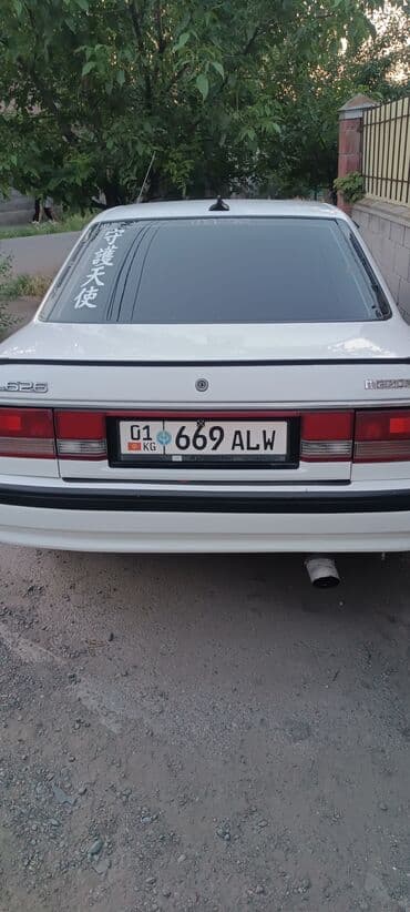 купить фары на мазду 626 ge: Mazda 626: 1991 г., Седан — 2