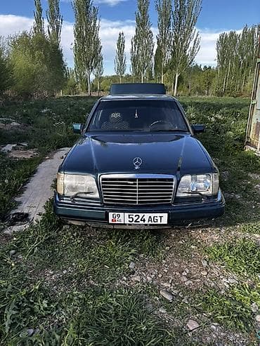 авто матор: Mercedes-Benz W124: 1994 г., 2.2 л, Автомат, Газ, Седан — 1
